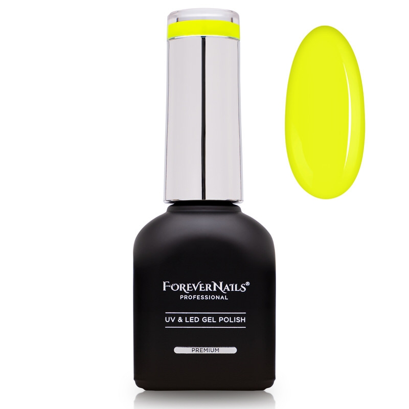 Oja Semipermanenta ForeverNails Free Spirit 1037 Galben