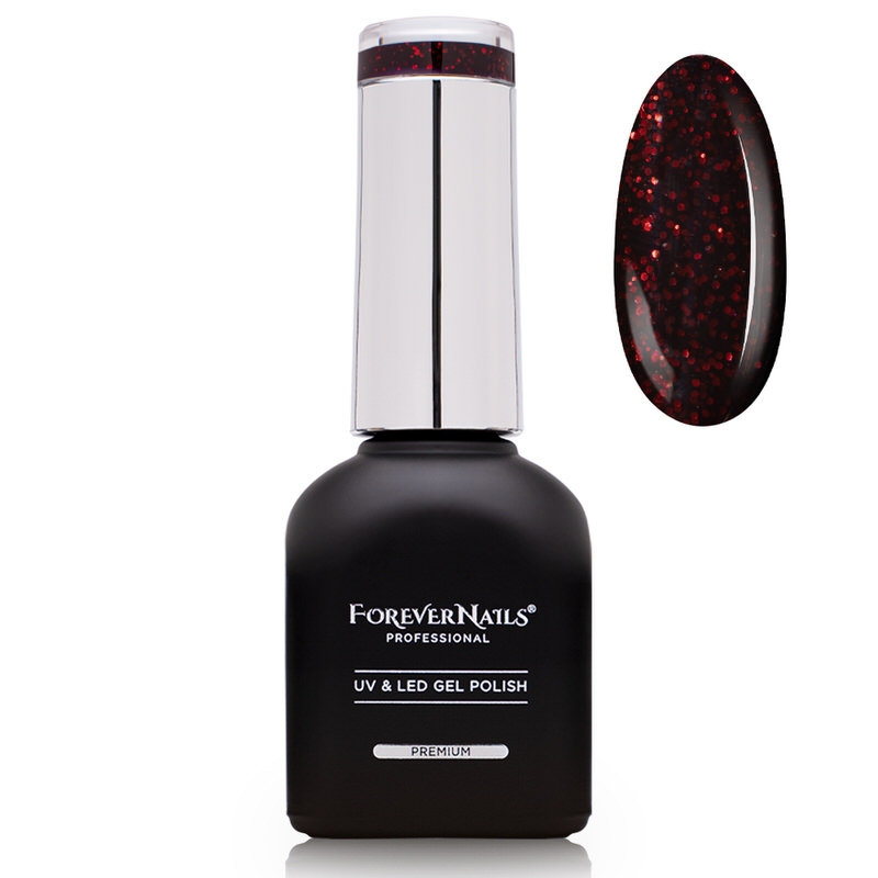 Oja Semipermanenta ForeverNails Risky Business 1152 Negru