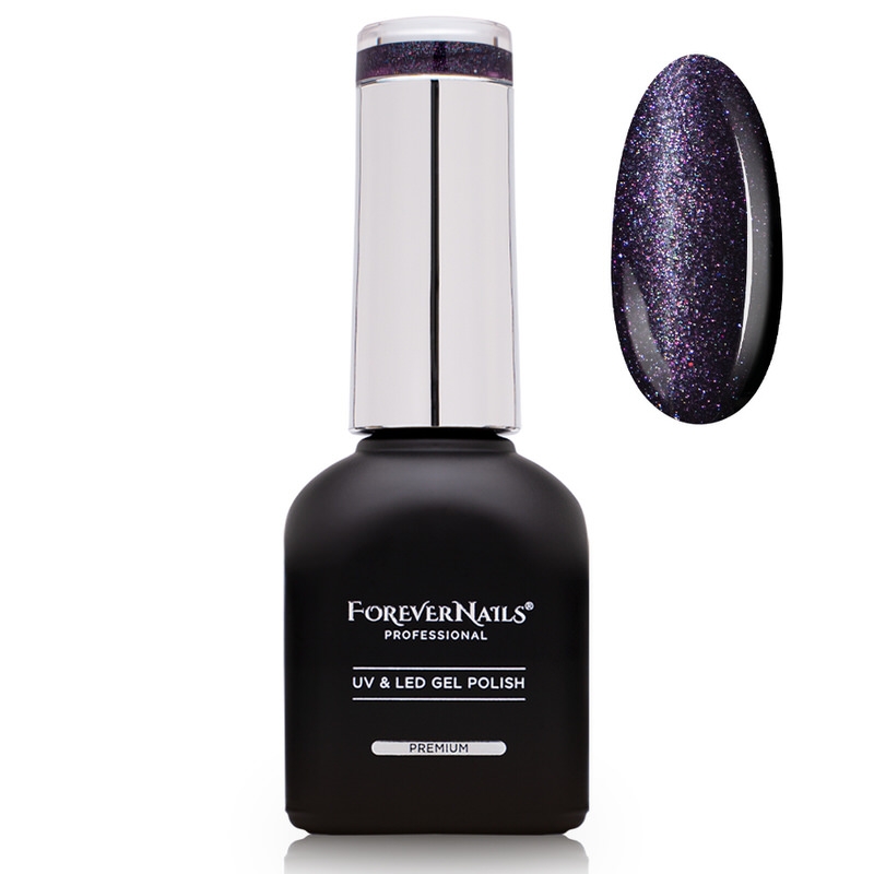 Oja Semipermanenta ForeverNails Fairy Dust 1155 Albastru