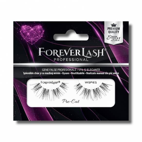 Gene False Banda Din Par Natural Foreverlash Pre Cut Wispies