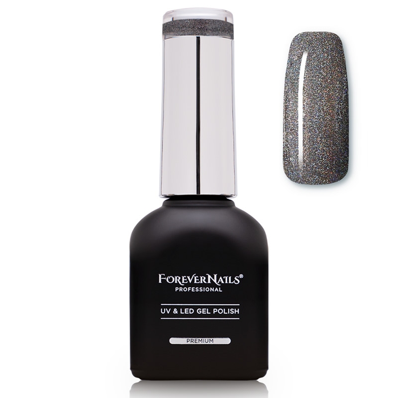 Oja Semipermanenta ForeverNails Be Powerful HL02 Negru