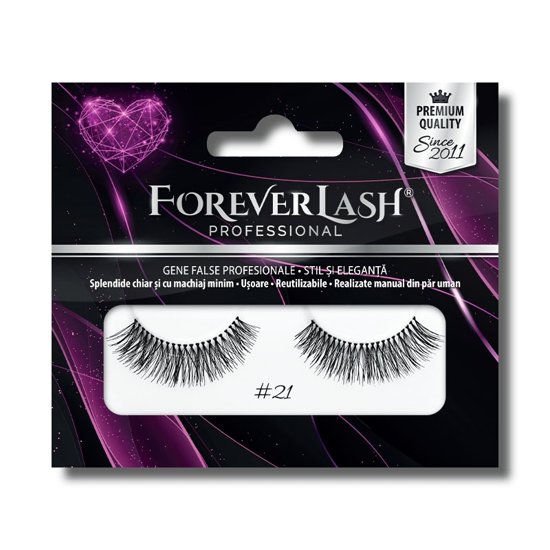 Gene false banda din par natural ForeverLash 21 Sweety Girl