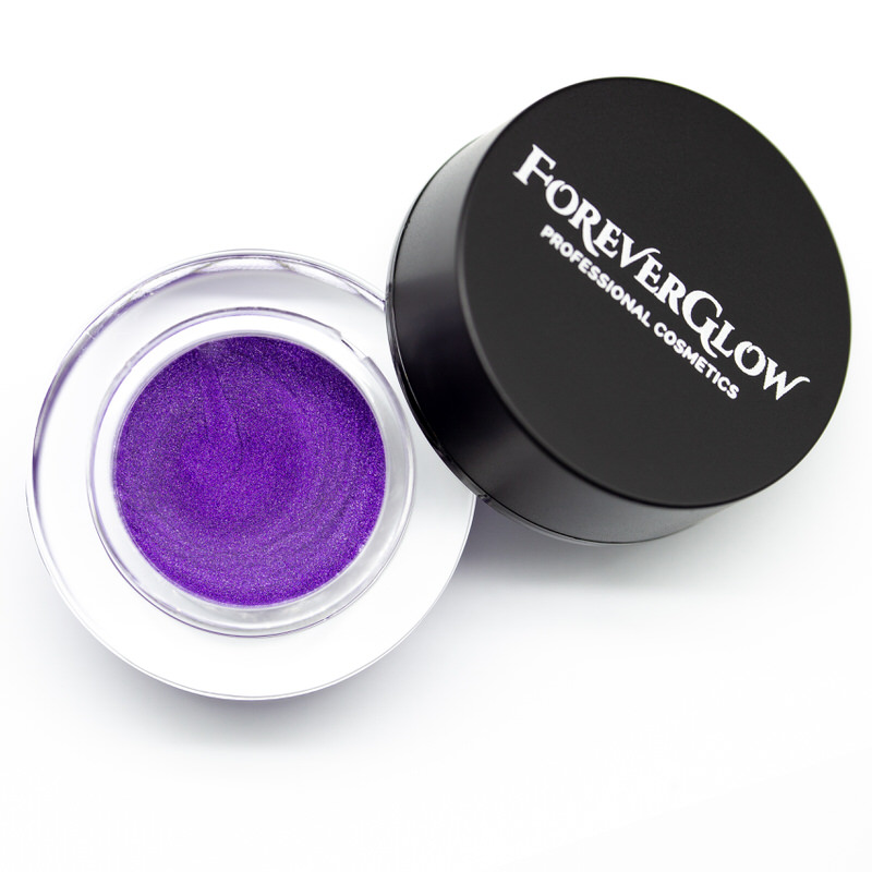 Fard de pleoape cremos ForeverGlow aqua cream eyeshadow 08 mermerised violet mov