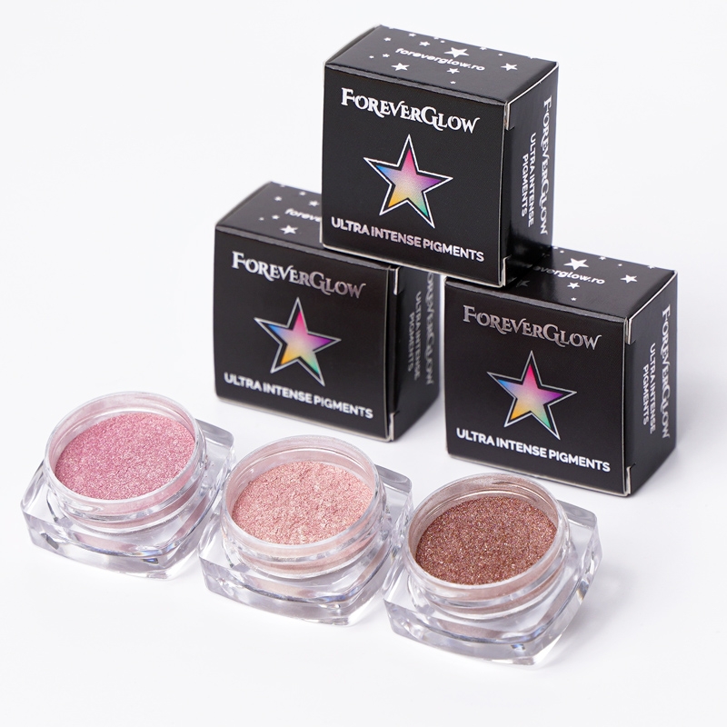 Foreverglow Kit de baza 3 pigmenti best sellers