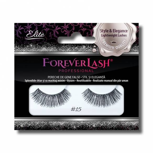 Gene False Banda Din Par Natural Foreverlash 15 Timeless ForeverLash Ro