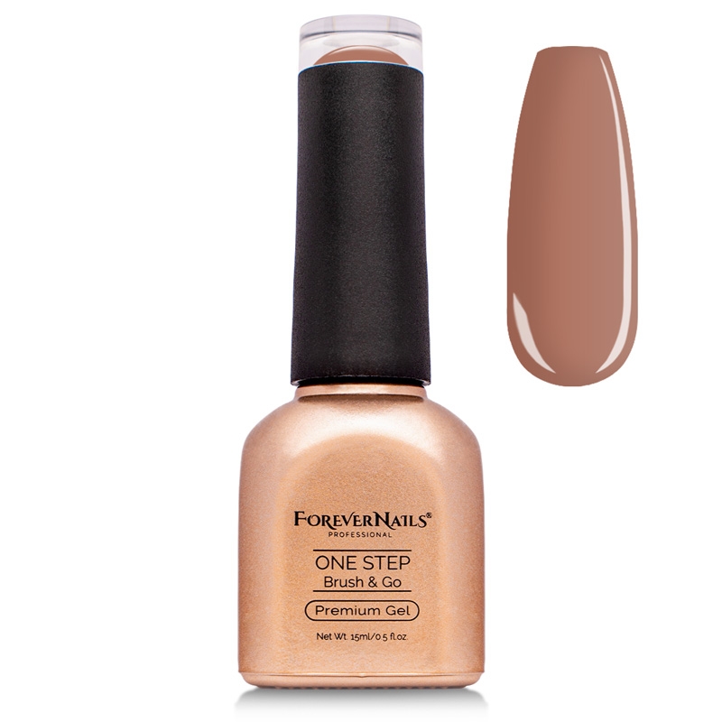 Oja Semipermanenta 3 in 1 ForeverNails One Step Simplicity 115S Nude