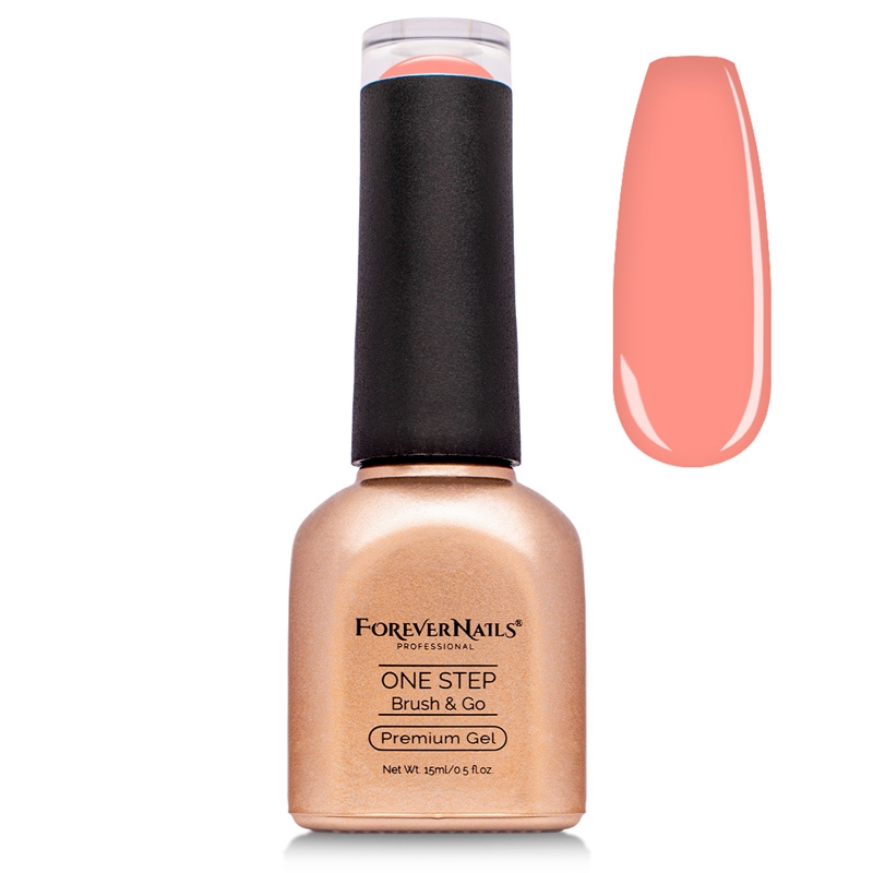 Oja Semipermanenta 3 in 1 ForeverNails One Step All Made Up 130S Nude