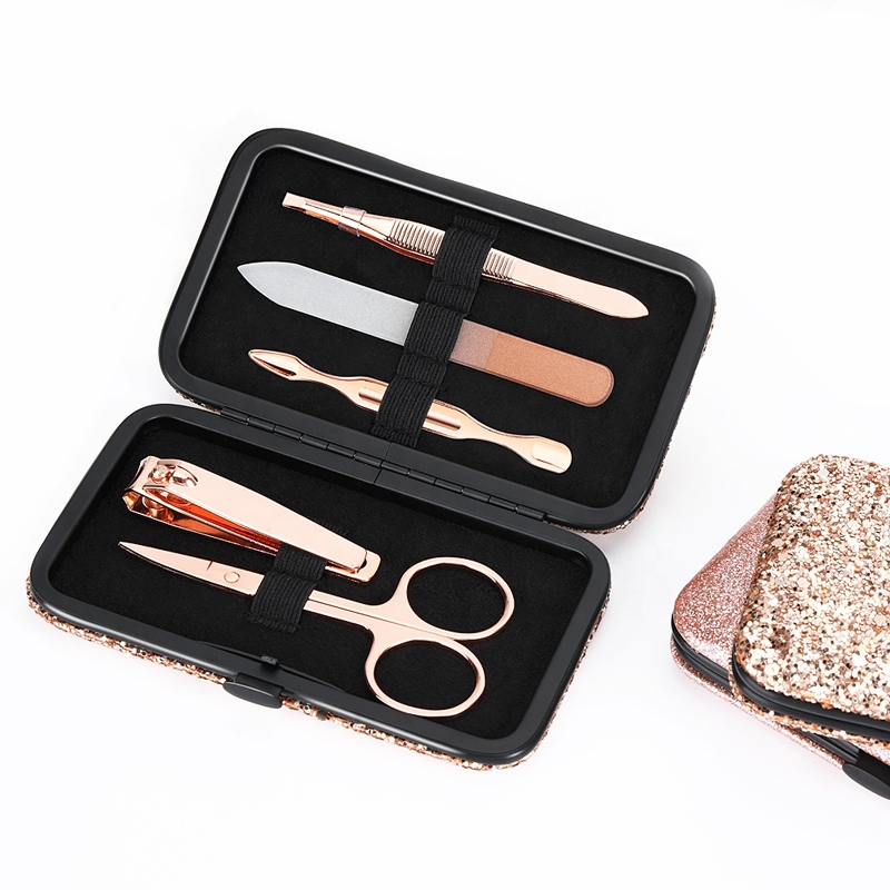 Trusa de Manichiura Kit 5 Piese Rose Gold - 2 | YEO