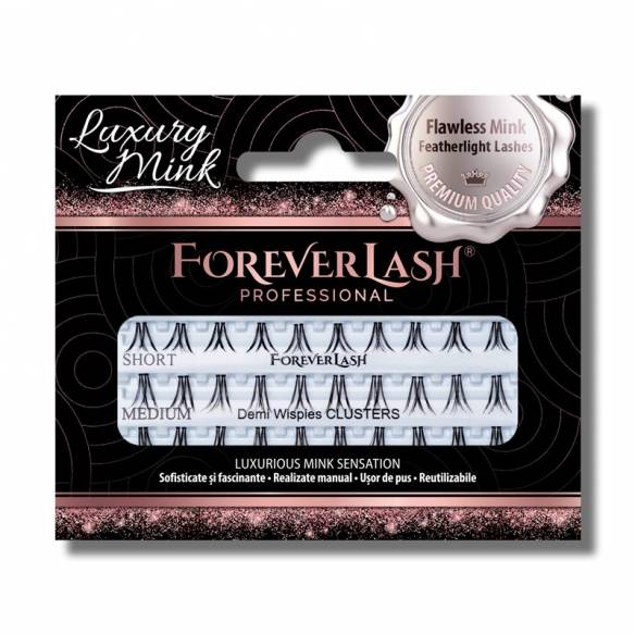 Gene false Individuale ForeverLash FAUX MINK DW Clusters