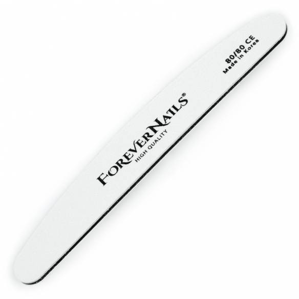 Pila Profesionala semiluna Forevernails 80/80