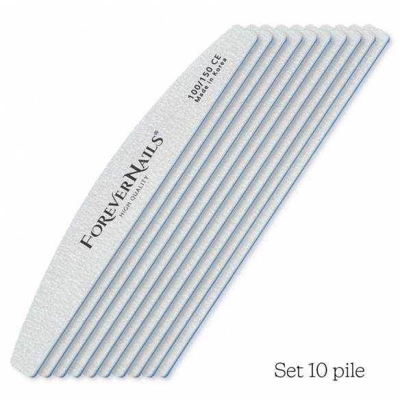 Kit 10 Pile Profesionale Long Lasting ForeverNails 100/150