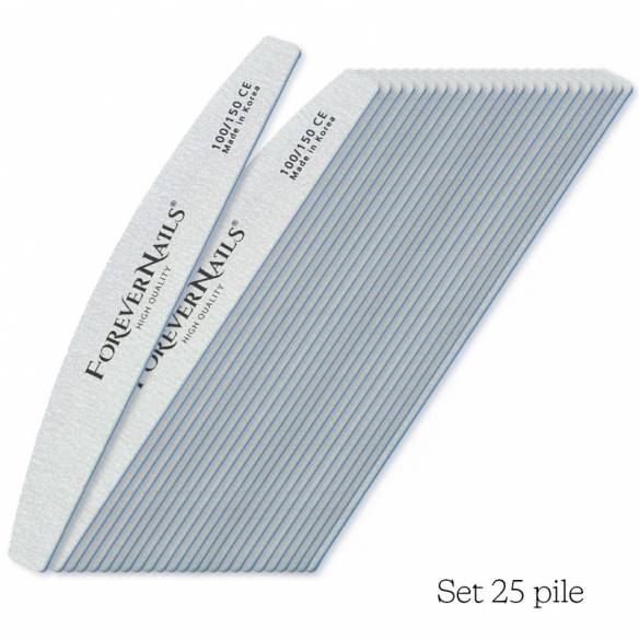 Kit 25 Pile Profesionale Long Lasting ForeverNails 100/150