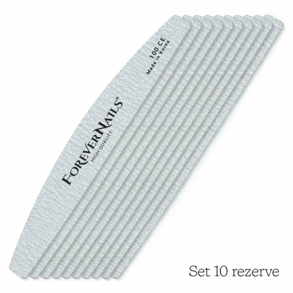 Rezerve Pile profesionale Long Lasting ForeverNails #100