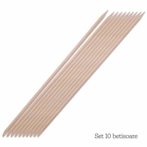 Betisoare lemn pentru manichiura ForeverNails | ForeverLash.ro