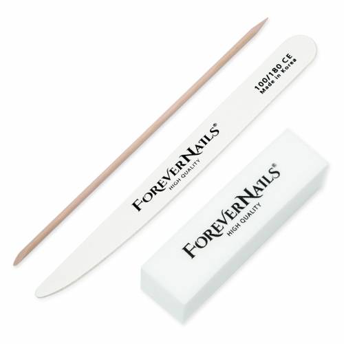 Kit de manichiura ForeverNails Salon Safe | ForeverLash.ro