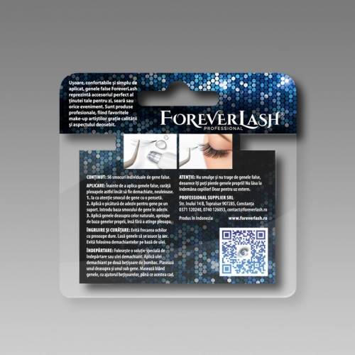 Gene false Individuale Foreverlash Double Volume scurte