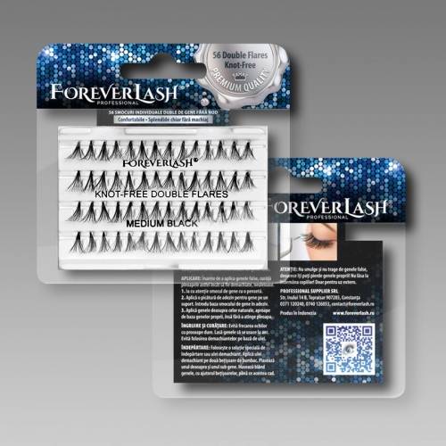 Gene false Individuale Foreverlash Double Volume medii