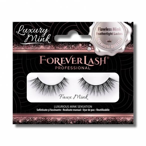 Gene false banda par de nurca ForeverLash Faux Mink Precious