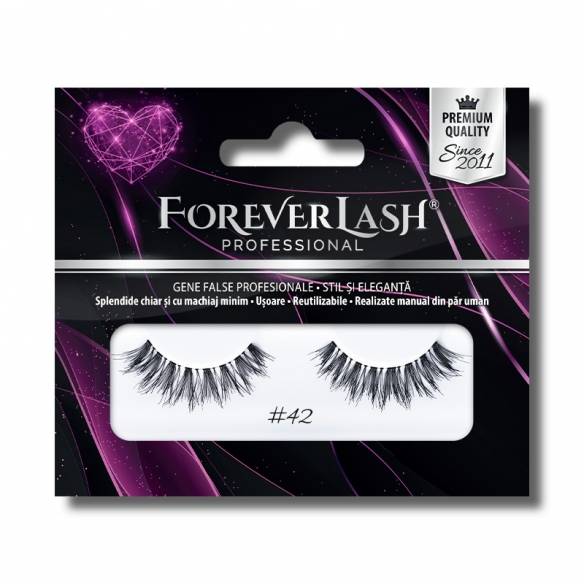 Gene false banda din par natural ForeverLash 42