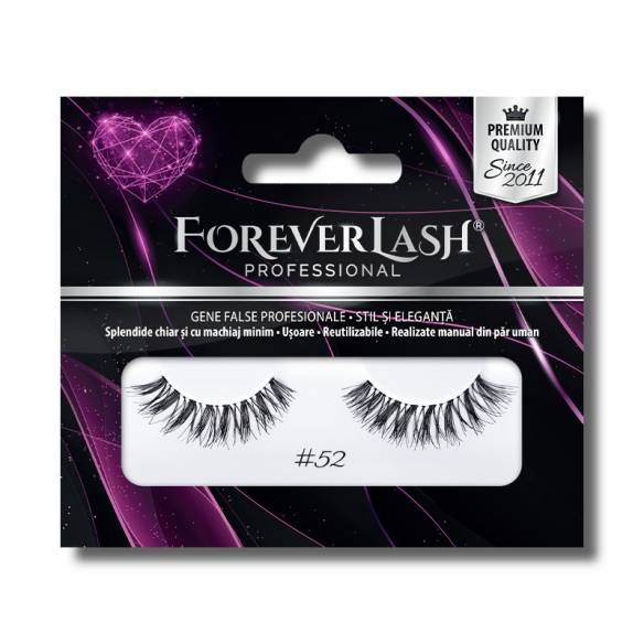Gene false banda din par natural ForeverLash 52