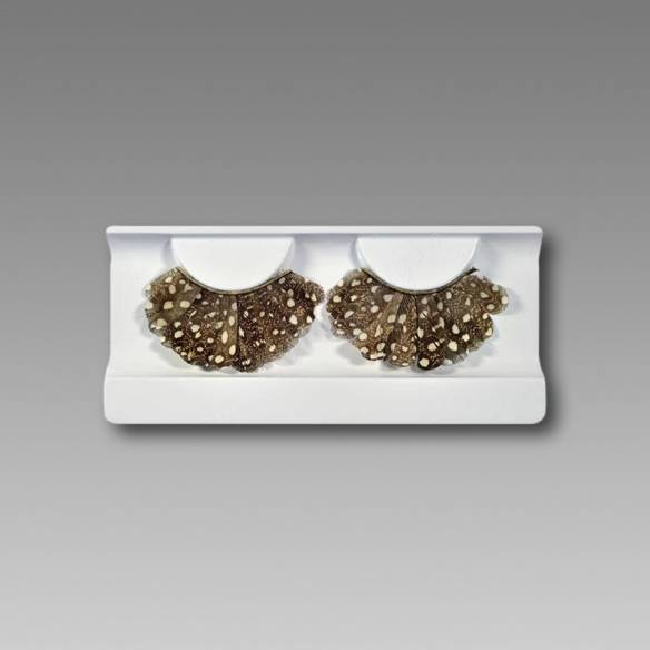 Gene false banda Fantezie Foreverlash Brown Wings