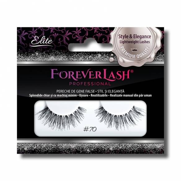 Gene false banda din par natural Foreverlash 70 Lovely Wispies