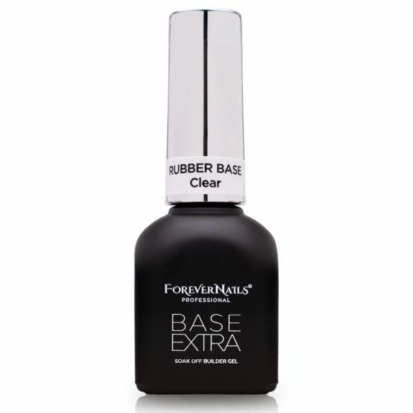 Rubber Base Extra ForeverNails Clear RS01