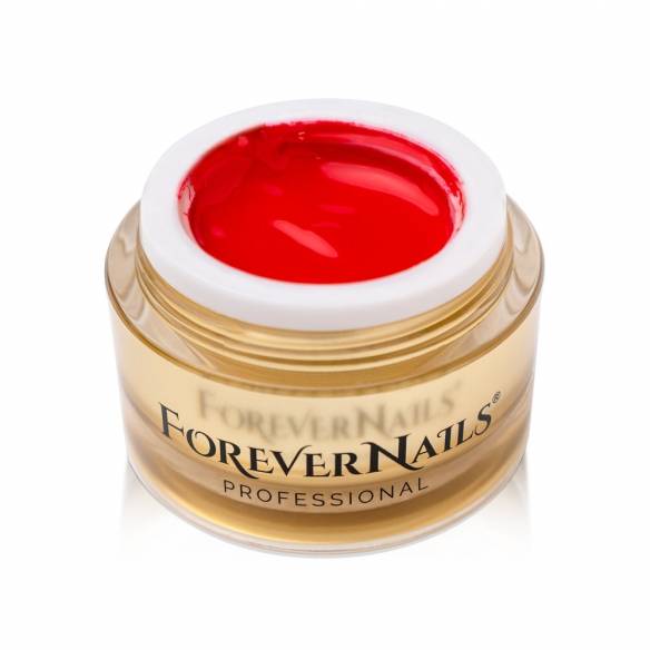 Gel UV colorat ForeverNails 2 in 1 I'm So Hot 15g P008