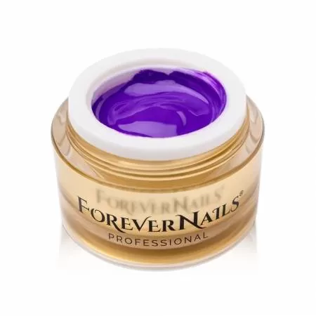 Gel UV colorat ForeverNails 2 in 1 Dark Lilac 15g P013