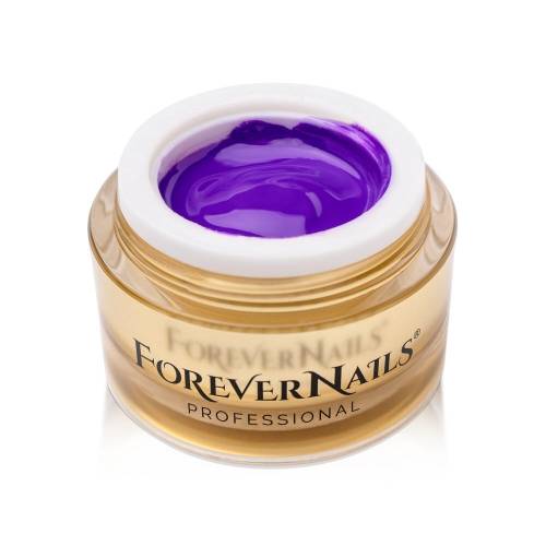 Gel UV colorat ForeverNails 2 in 1 Dark Lilac 15g P013