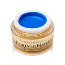 Gel UV colorat ForeverNails 2 in 1 Intense Blue 15g P016