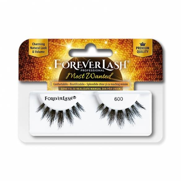 Gene false banda din par natural Foreverlash Most Wanted 600