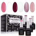 Kit Oja Semipermanenta ForeverNails Chic Champagne