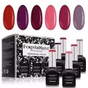 Kit Oja Semipermanenta ForeverNails Glamour Goddess