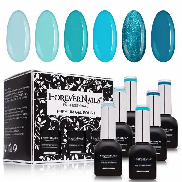 Kit Oja Semipermanenta ForeverNails Siren Song