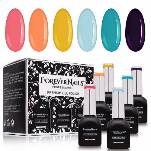 Kit Oja Semipermanenta ForeverNails Magic Journey