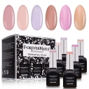 Kit Oja Semipermanenta ForeverNails Naked in Love