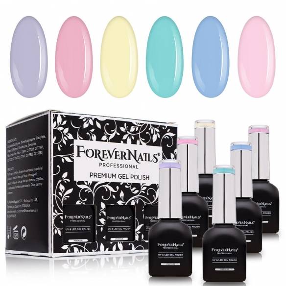 Kit Oja Semipermanenta Forevernails Miracle Surprise