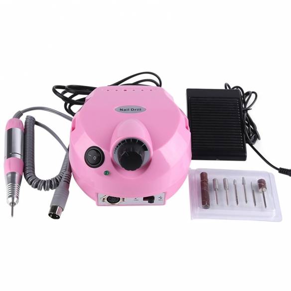 Freza electrica unghii 65W ForeverNails Fuchsia Pink