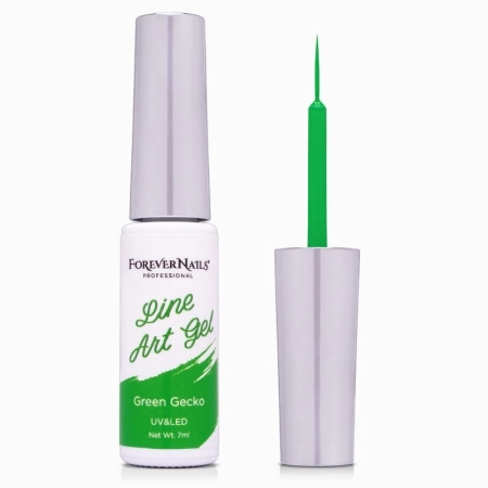 Liner Artistic Oja Semipermanenta ForeverNails Green Gecko