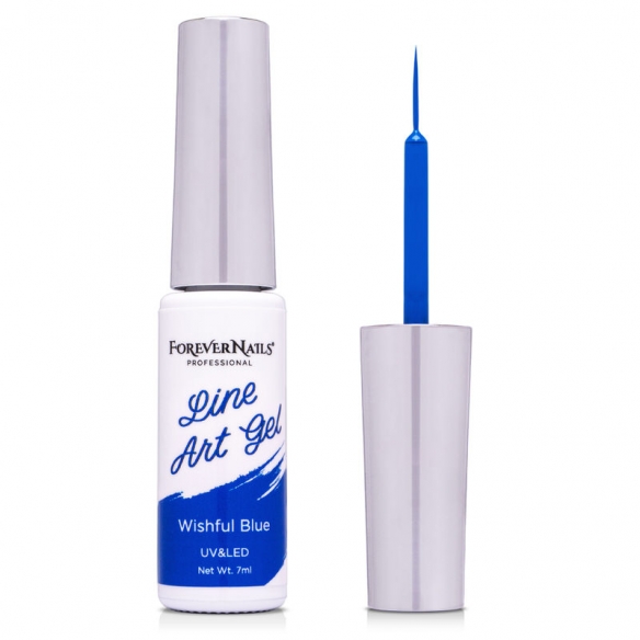 Liner Artistic Oja Semipermanenta ForeverNails Wishful Blue