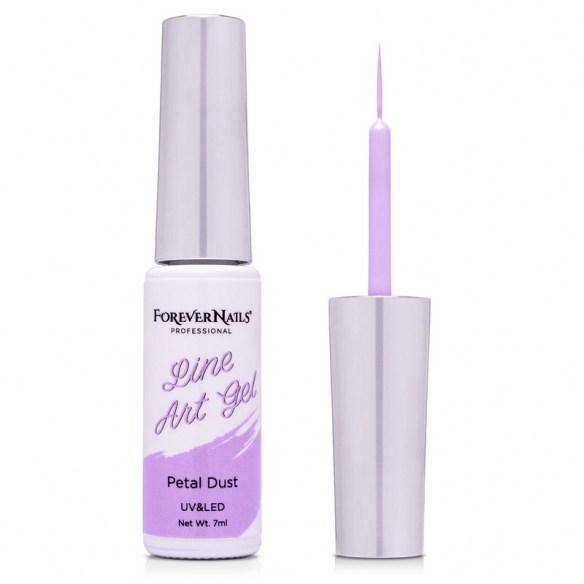 Liner Artistic Oja Semipermanenta ForeverNails Petal Dust