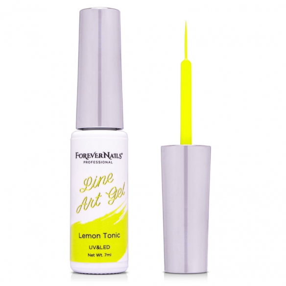 Liner Artistic Oja Semipermanenta ForeverNails Lemon Tonic