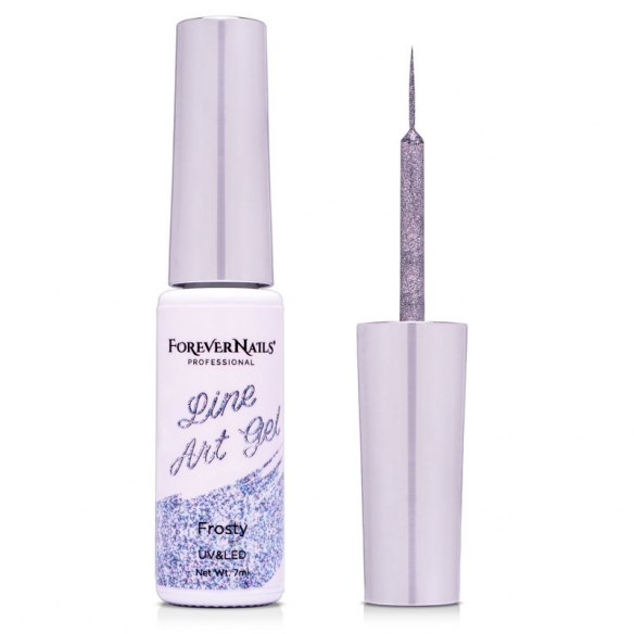 Liner Artistic Oja Semipermanenta ForeverNails Frosty