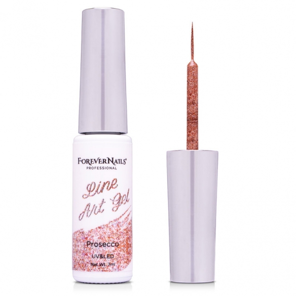 Liner Artistic Oja Semipermanenta ForeverNails Prosecco