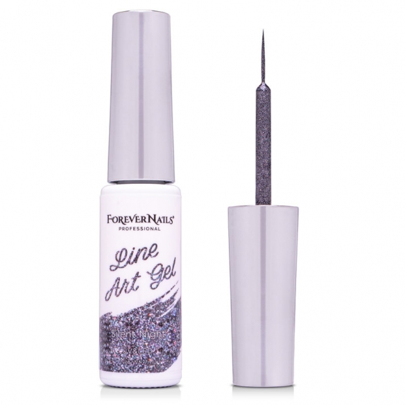 Liner Artistic Oja Semipermanenta ForeverNails Silent Night