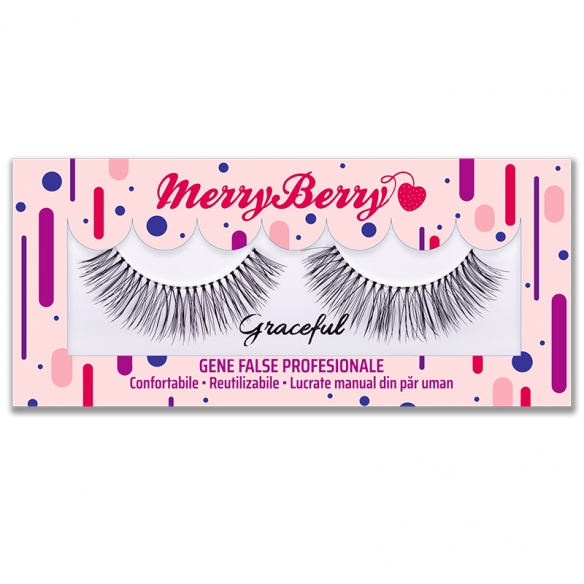 Gene false banda MerryBerry Graceful