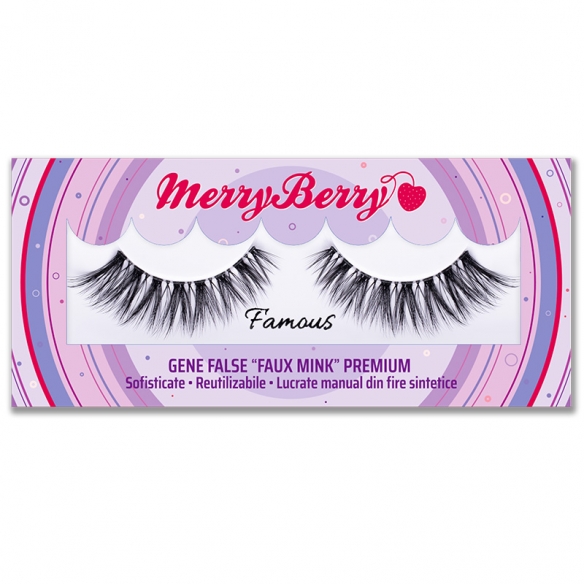 Gene false banda Faux Mink MerryBerry Famous