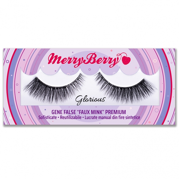 Gene false banda Faux Mink MerryBerry Glorious