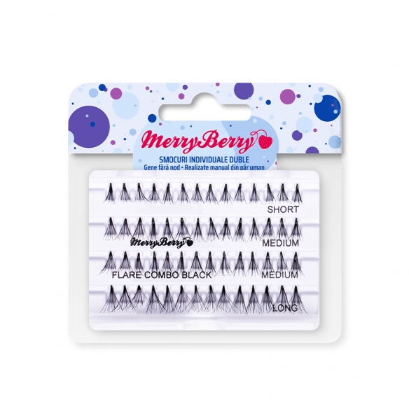 Gene smocuri MerryBerry fara nod Duble Combo
